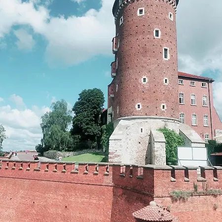 Luxury, With An Extraordinary View Of Wawel Castel Апартаменты
