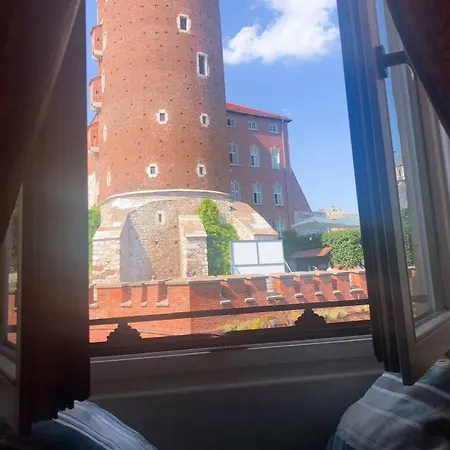 Luxury, With An Extraordinary View Of Wawel Castel Appartamento Cracovia