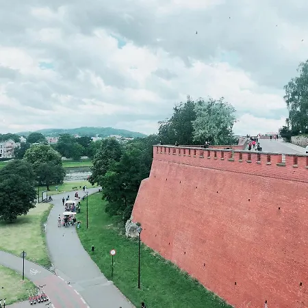 Appartamento Luxury, With An Extraordinary View Of Wawel Castel