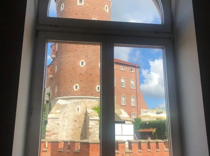 Luxury, With An Extraordinary View Of Wawel Castel
