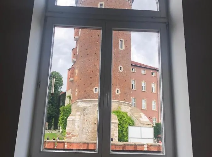Hotel Luxury, With An Extraordinary View Of Wawel Castel Cracóvia